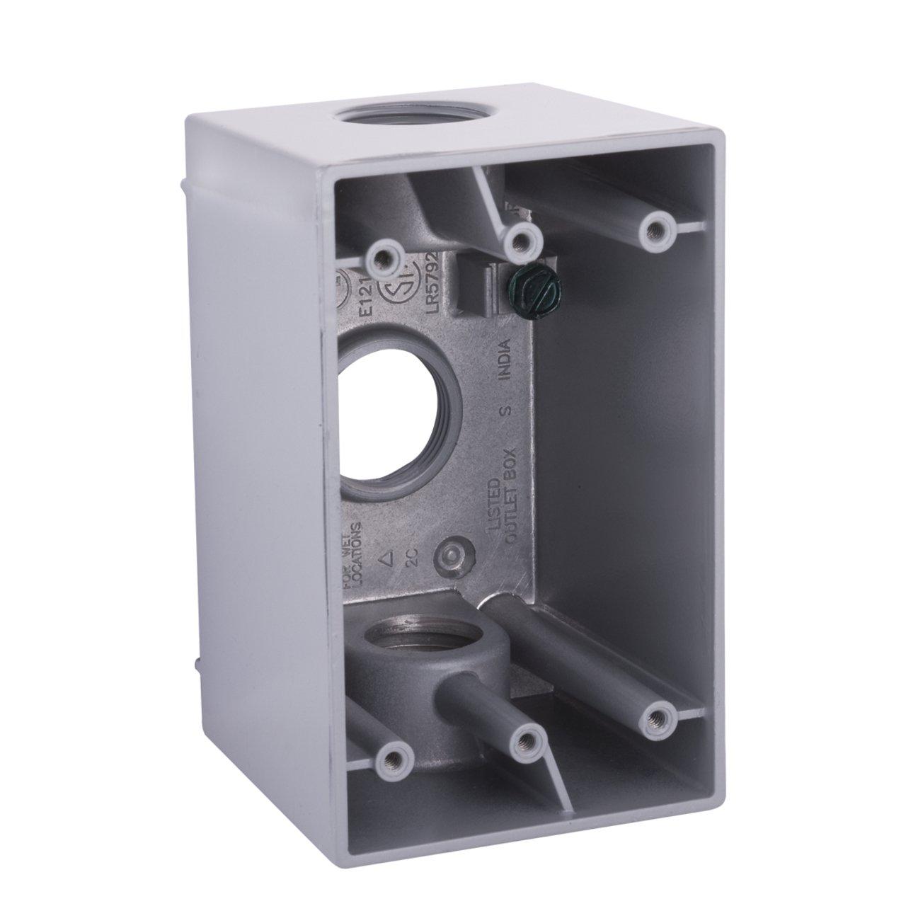 HUBBELL 5386-0 | 5386-0 RACO/BELL 1G 3/4