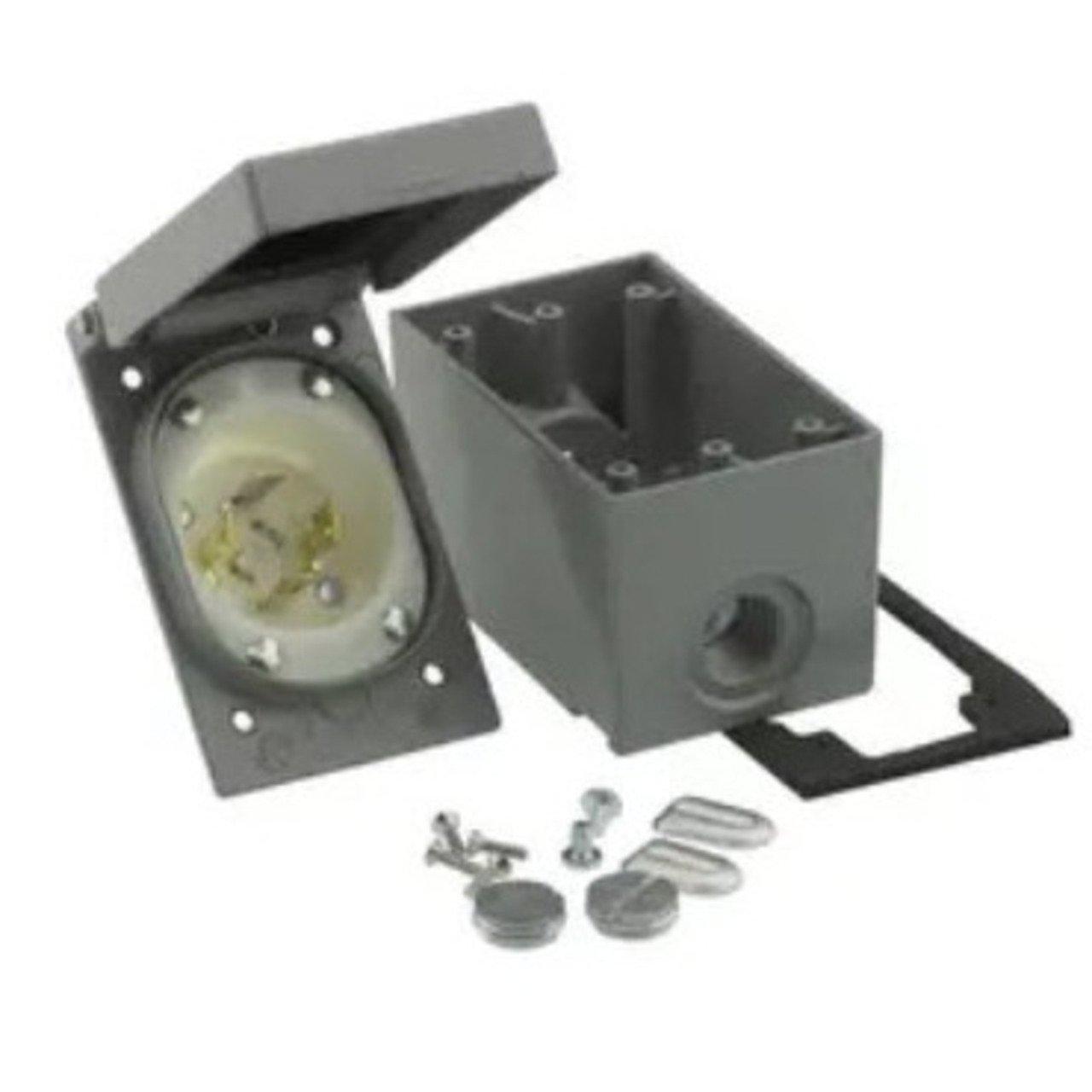 58405CN GEN KIT L14 30 3P4W 30A 125 250V