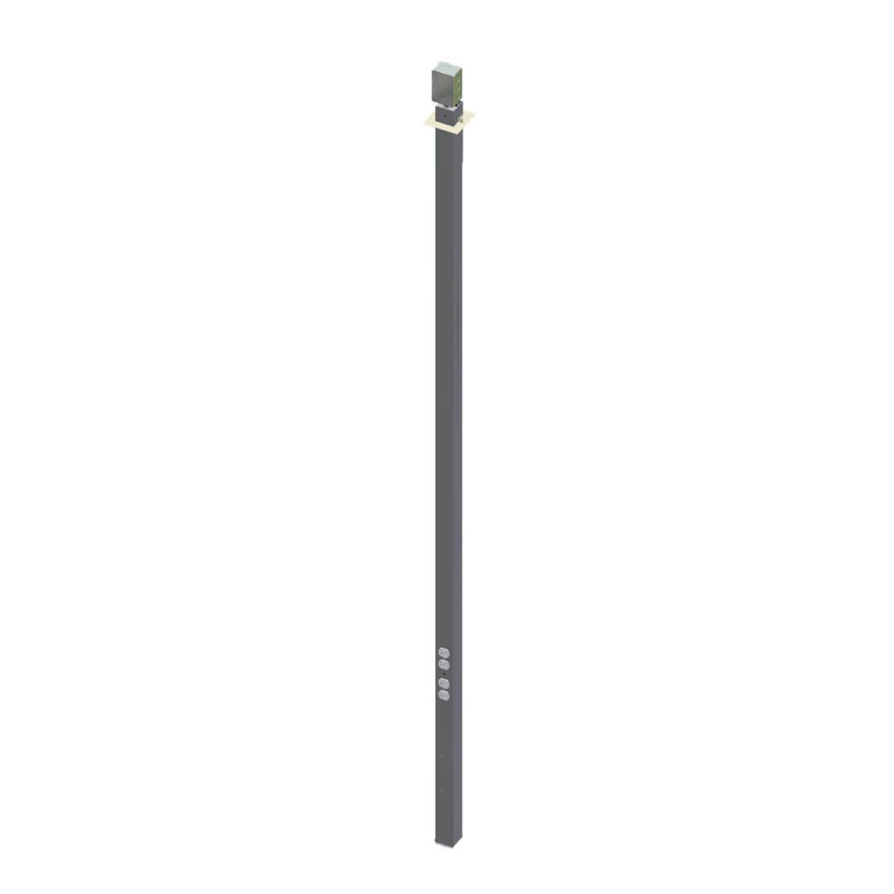 HUBBELL A2510028DBJ2CT | A2510028DBJ2CT SERVICE POLE 10FT 2K ...