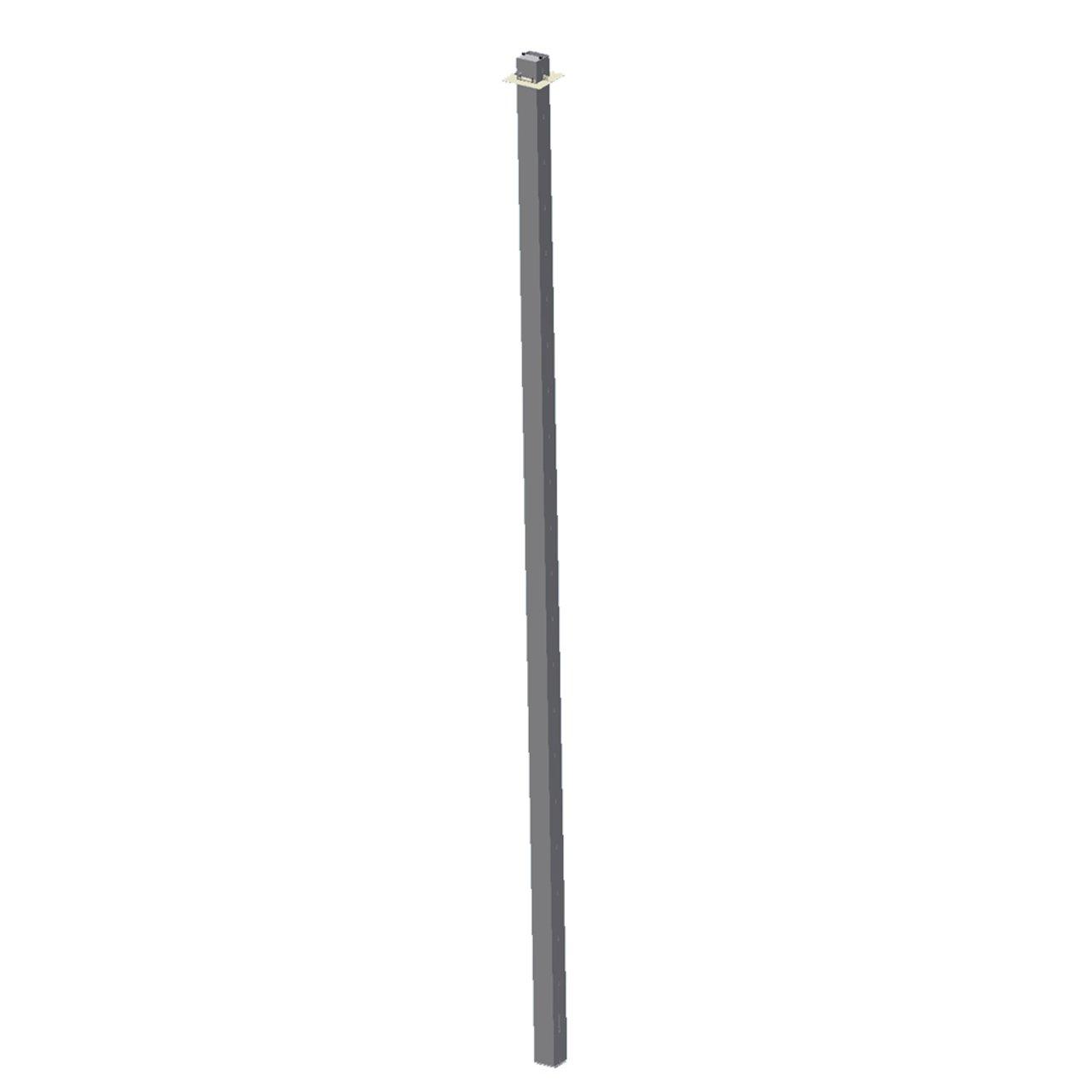 HUBBELL A2522000W | A2522000W SERVICE POLE 22FT BLANK W | Miscellaneous ...