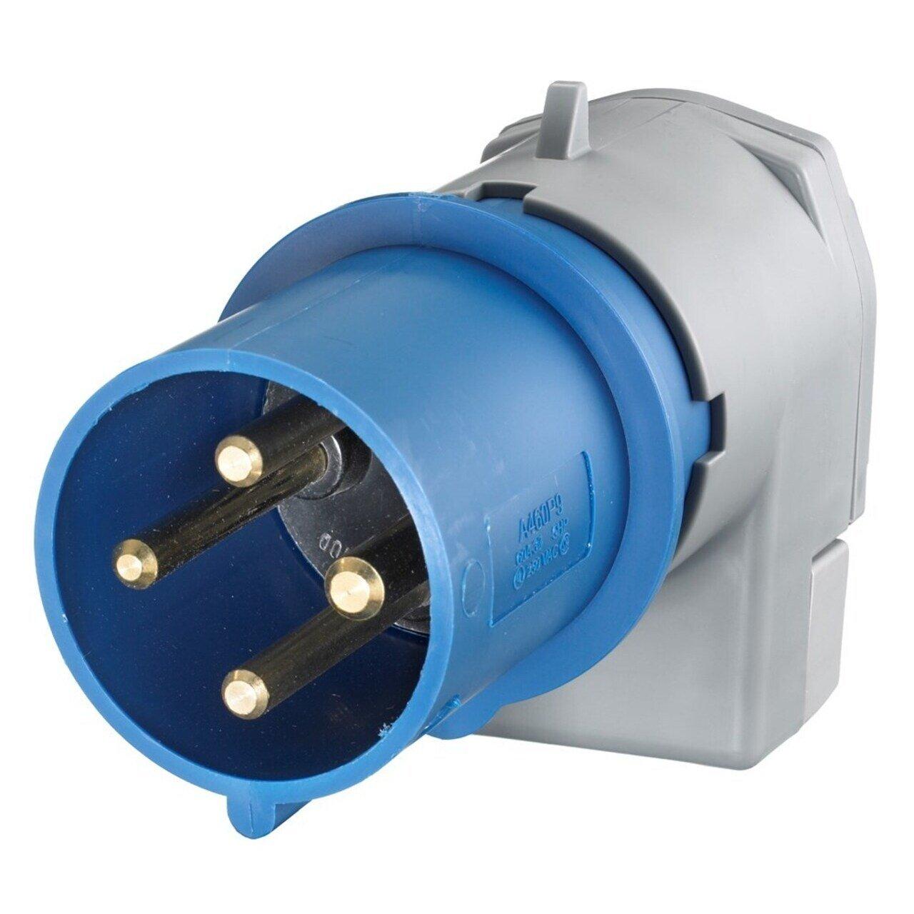 HUBBELL A460P9 | A460P9 PLUG 90 DEGREE 60A 3-250V | Pin & Sleeve ...