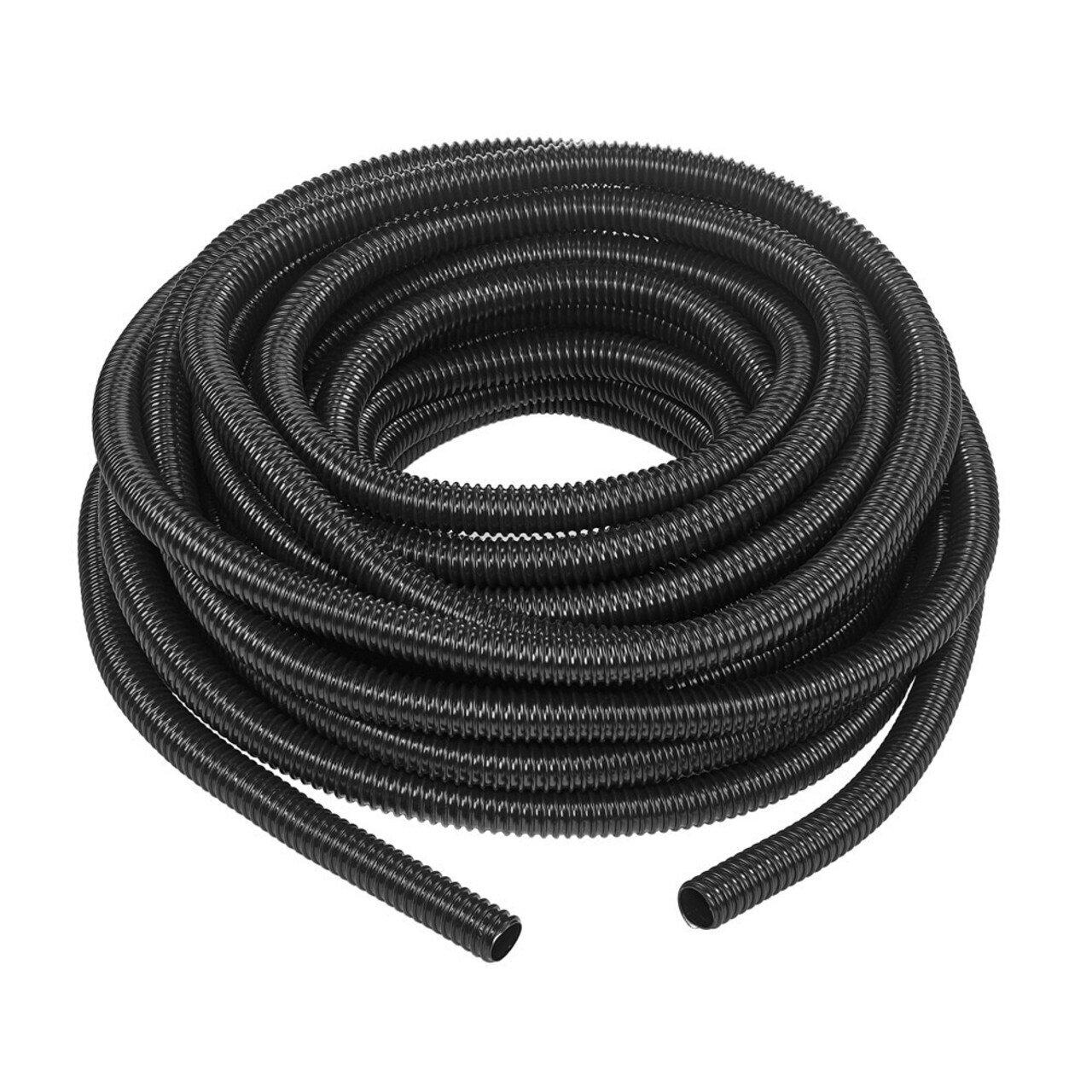 B2075 HUB 3/4" POLYTUFF TUBING BLACK*