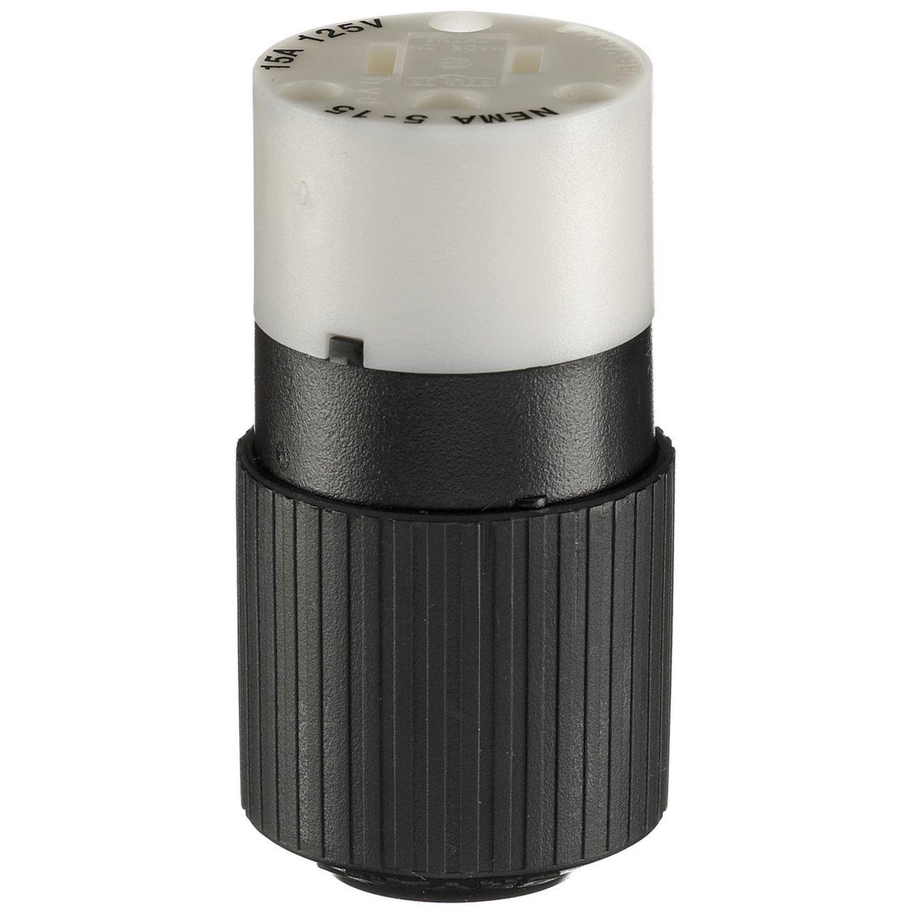 BRY5269NC HUB CONN, IND GRD, 15A 125V, 5