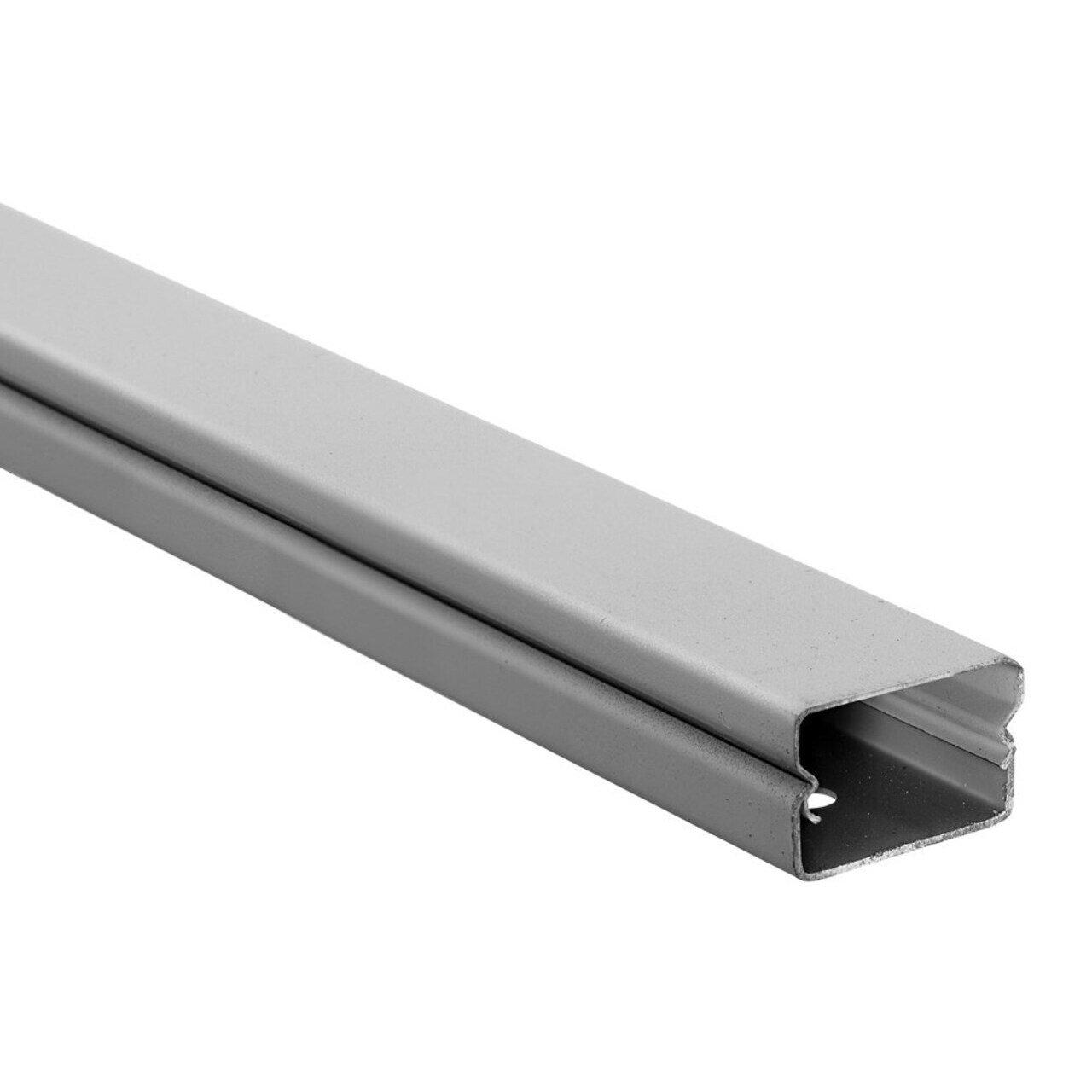 HUBBELL HBL2000BCGY | HBL2000BCGY HUB RACEWY 5 FT BASE & COV G | 2 ...