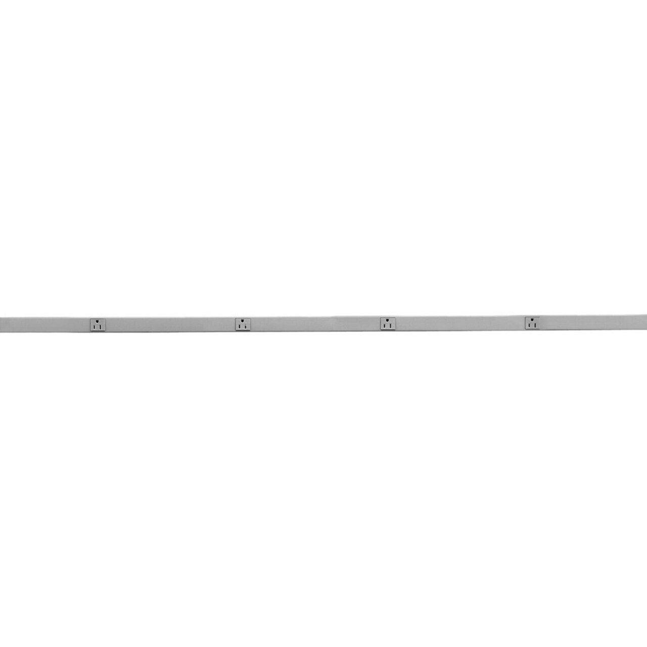 HUBBELL HBL20GB618GY | HBL20GB618GY HUB PLUGTRK 15A 1 CIRC 4 RC | Steel ...