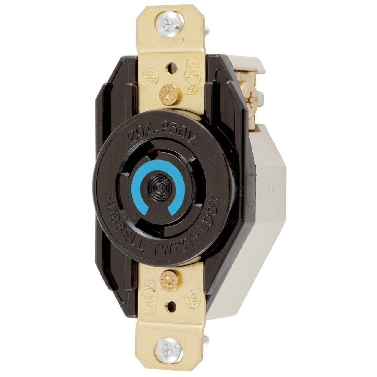 HBL2320 PRISE TWISTLOCK 20A 250V