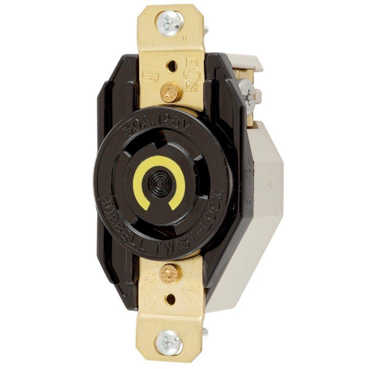 HBL2610 PRISE TWISTLOCK 30A 125V