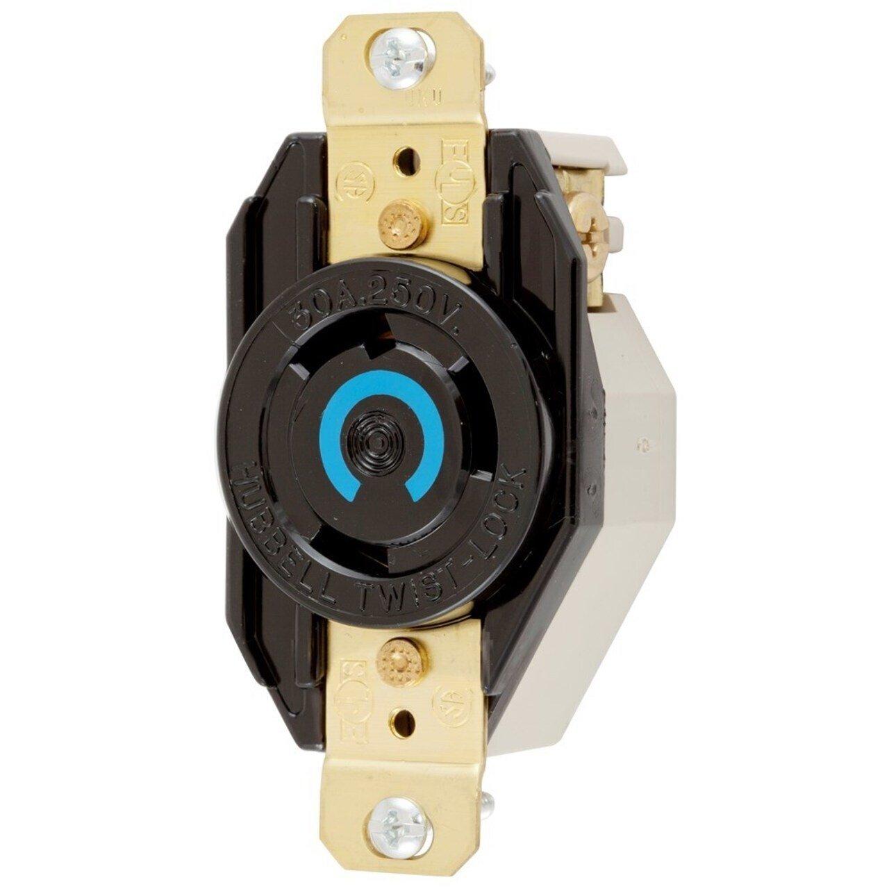 HBL2620 TWISTLOCK RECEPTACLE 30A 250V