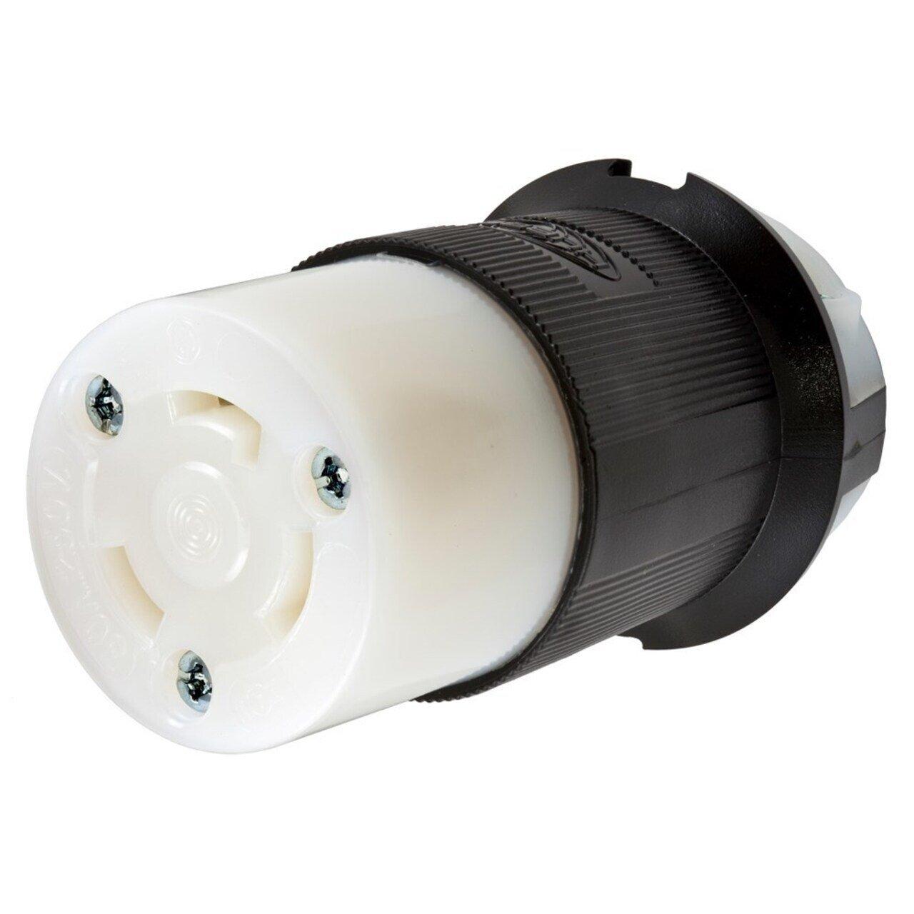 HBL2623 VERROUILLAGE.CON.30A 250V 2P 3W