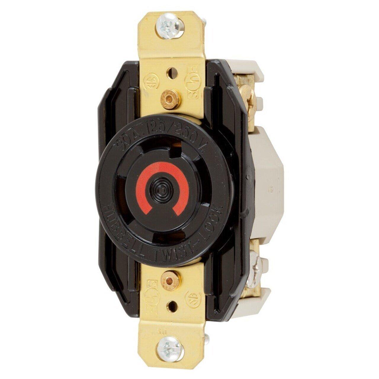 HBL2710 T-L RECEPTACLE 30A 125/250V