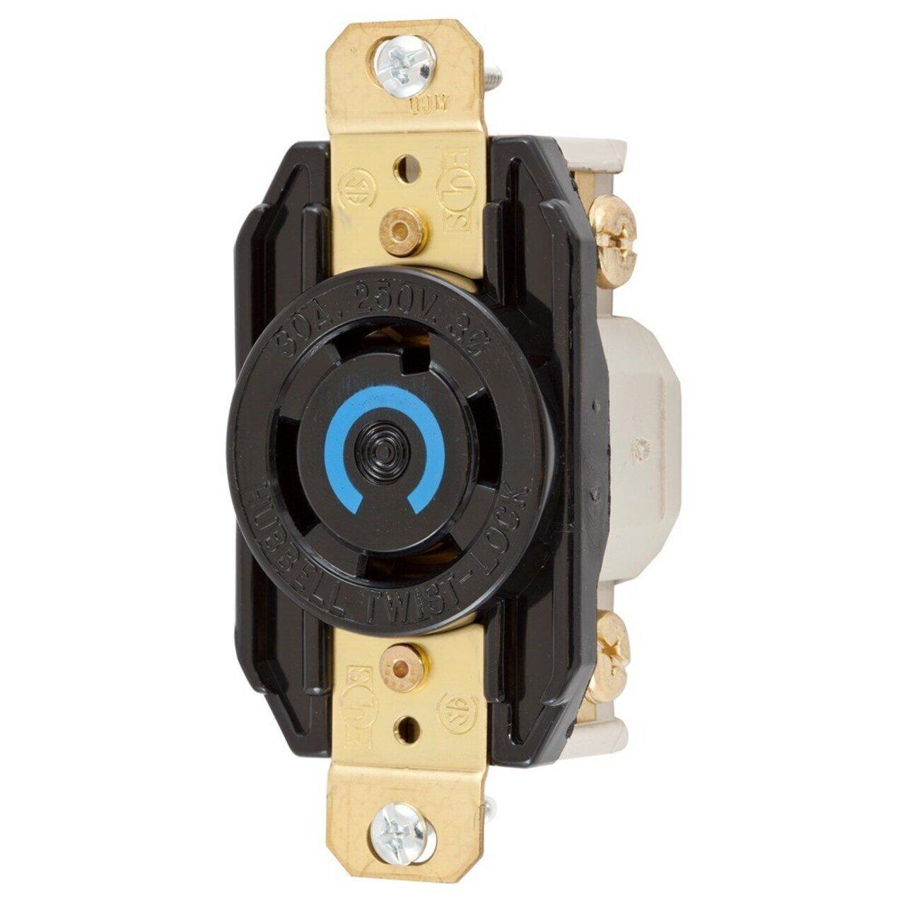 HBL2720 PRISE TWISTLOCK 30A 250V