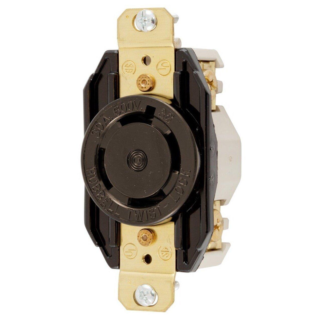 HBL2740 PRISE TWISTLOCK 30A 600V