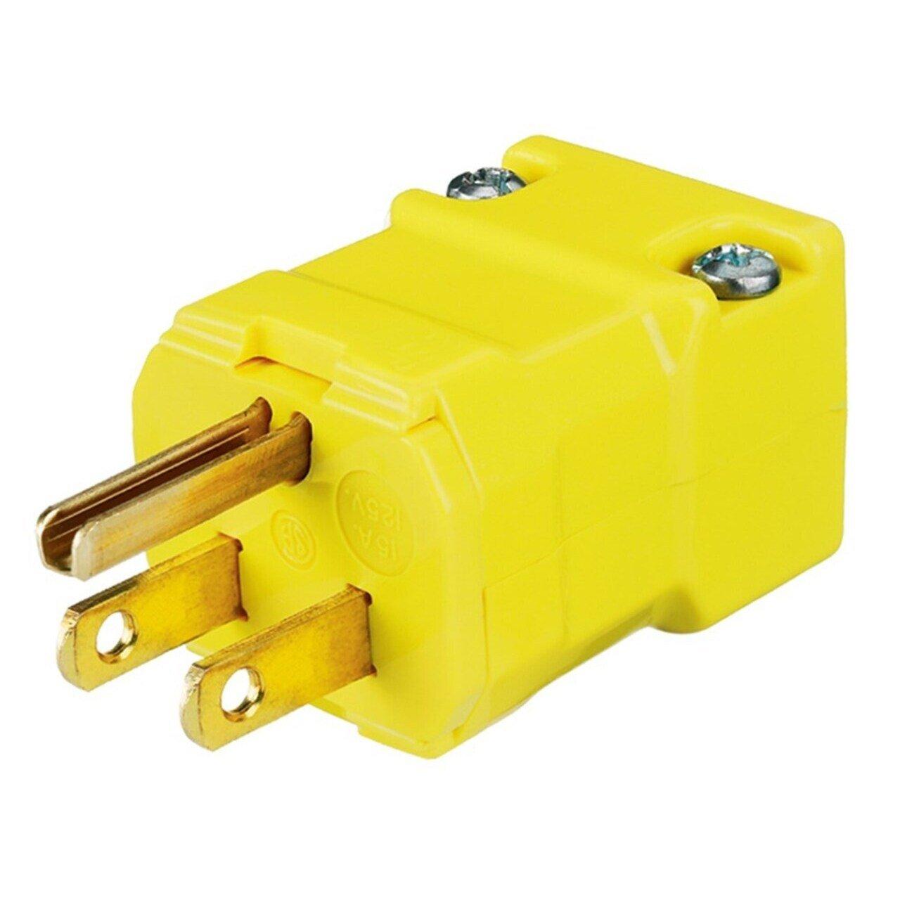 HBL5965VY VALISE PLUG 15A 125V YELLOW