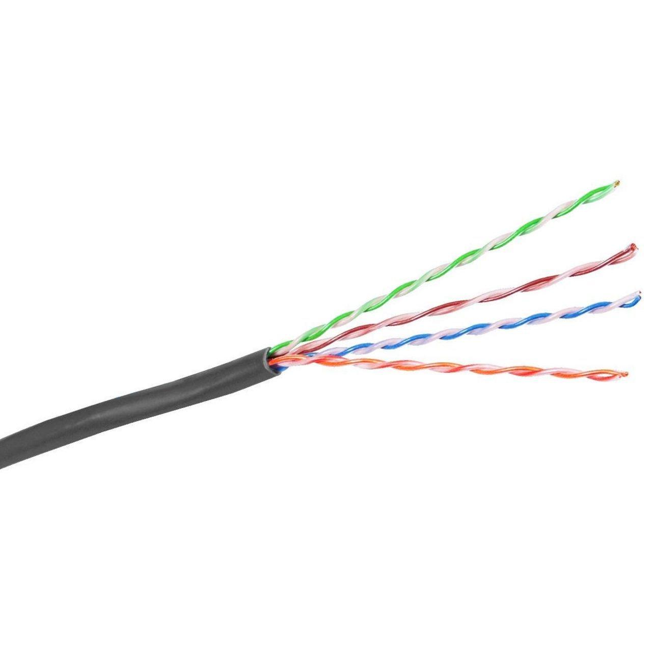 HC6RPEBK CABLE,LINK C6,PLENUM,REELEX,BK