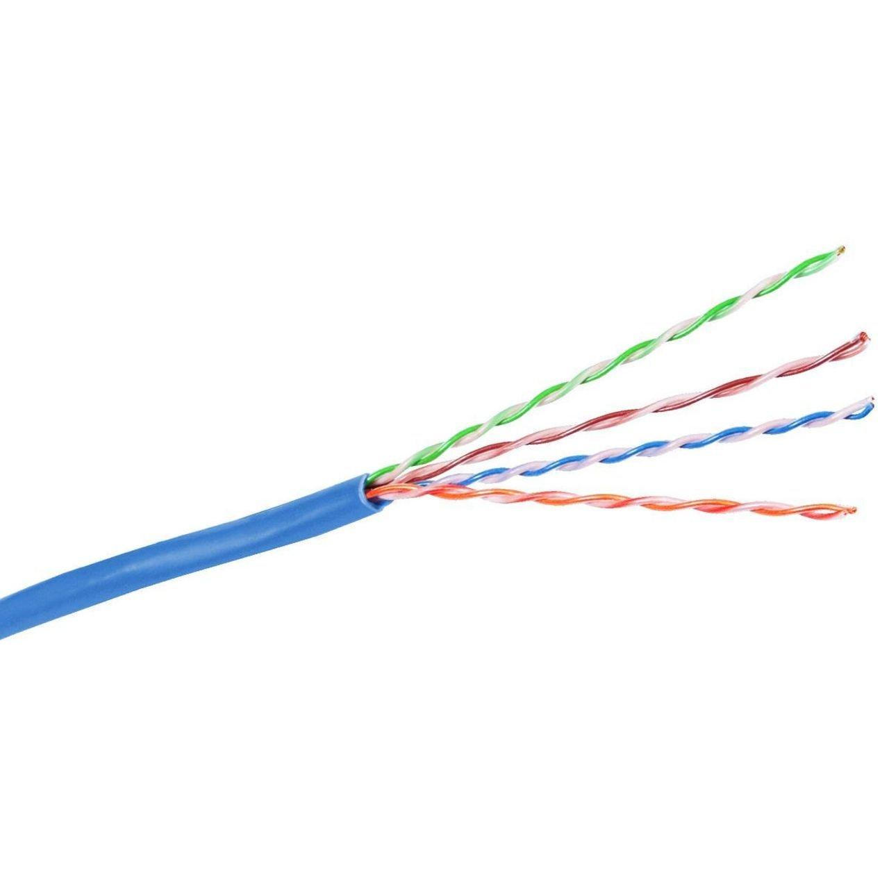 HC6RPEB CABLE,LINK C6,PLENUM,REELEX,BL