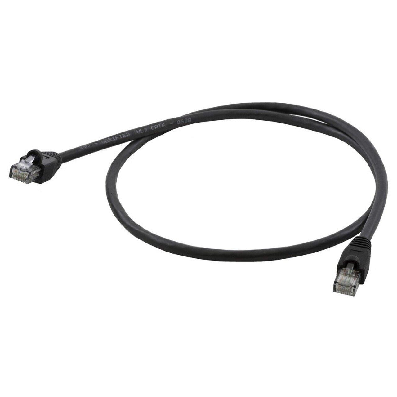 HI603AA HUB P-CORD  HI-IMPACT 6 BK RJ45-