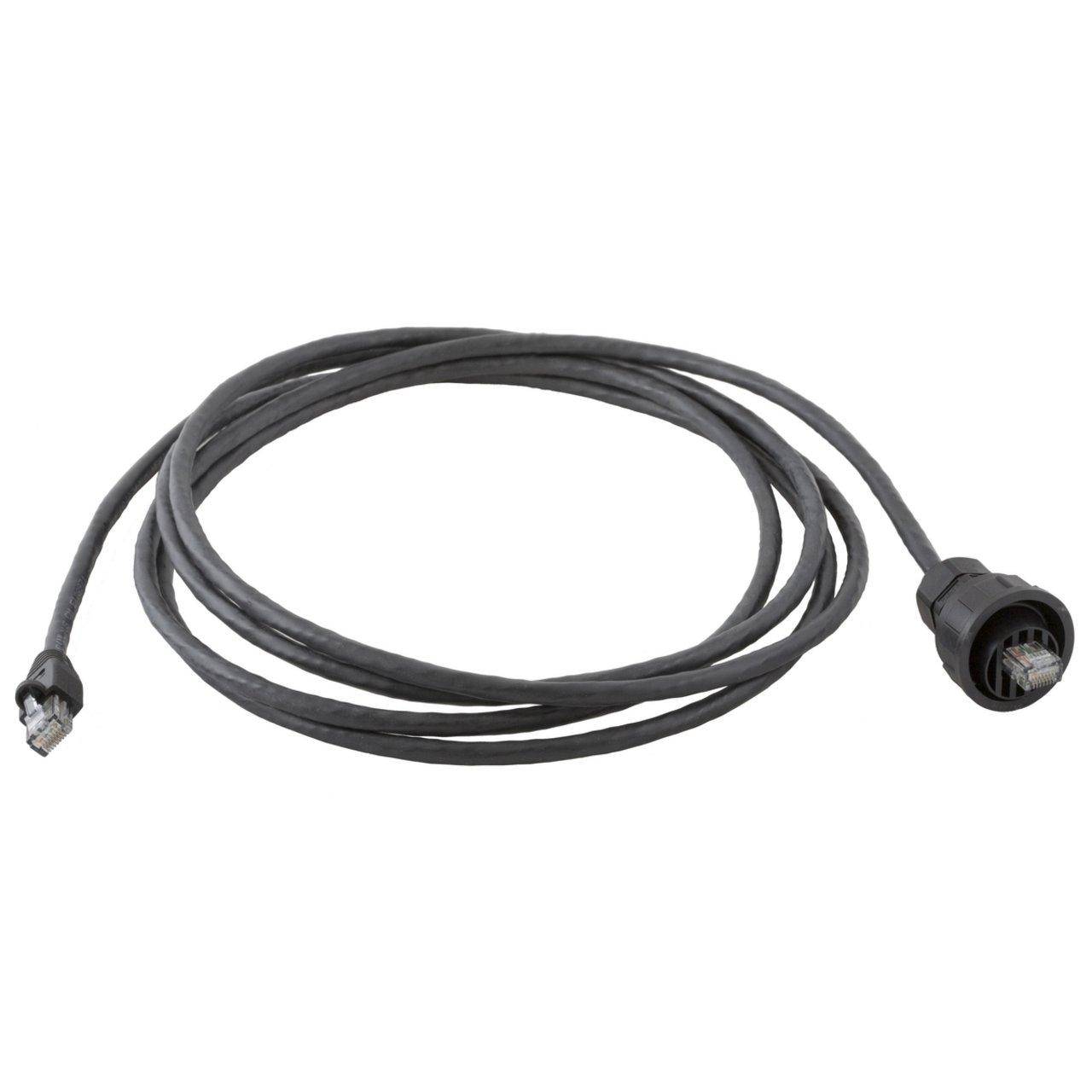 HI635AE HUB P-CORD  HI-IMPACT 6 BK RJ45-