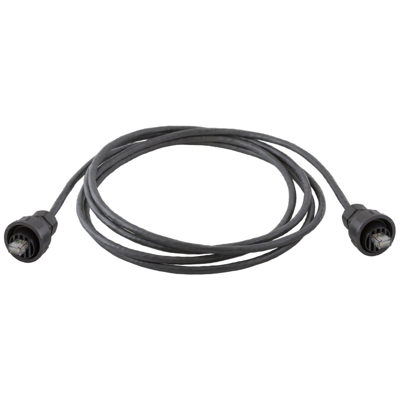 HI635EE HUB P-CORD  HI-IMPACT 6 BK IE-IE