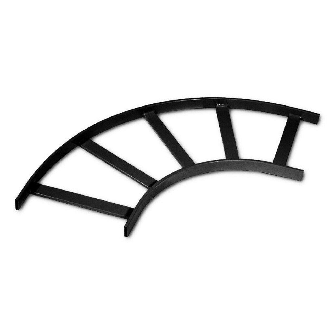 HLF0690B HUB CABLEMGMT LADDERRACK FLATTU