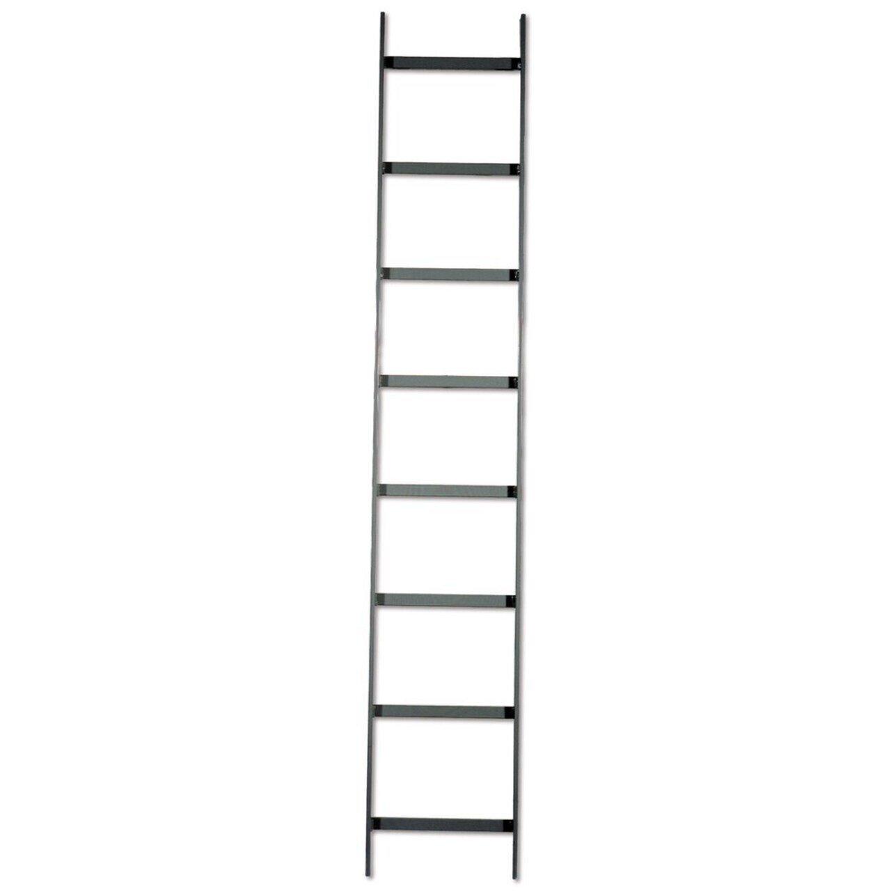 HLS0612G HUB CABLEMGMT LADDERRACK 6'LX12