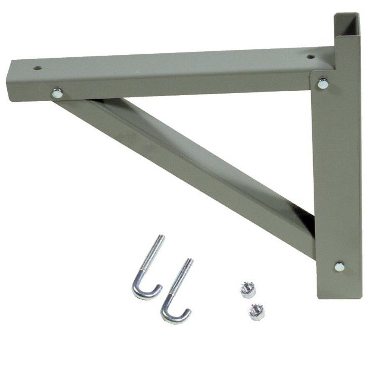 HLTSB06G HUB CABLEMGMT TRIANGLE WALL SUP