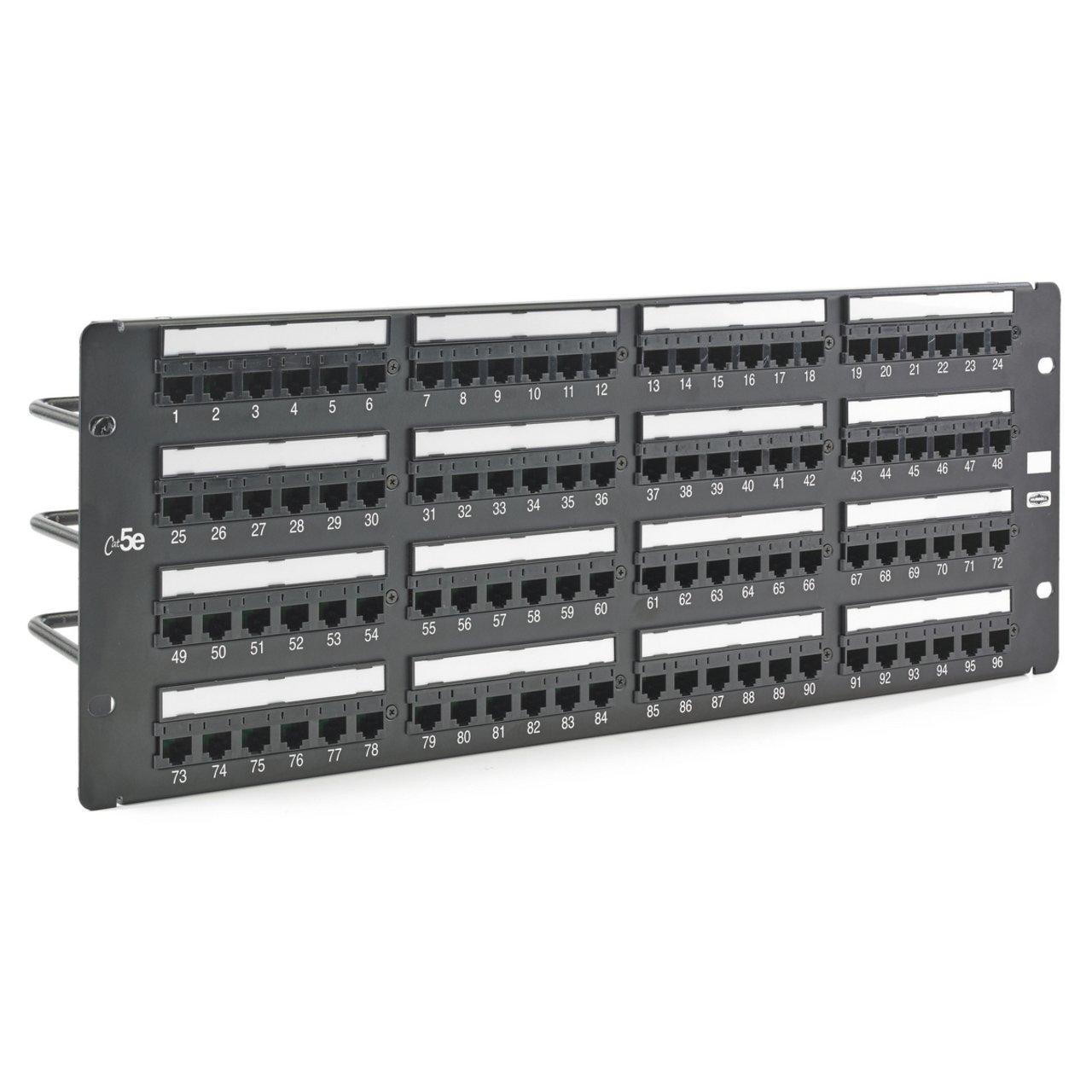HP5E96 P-PANEL CAT5E 96 PORT UNI