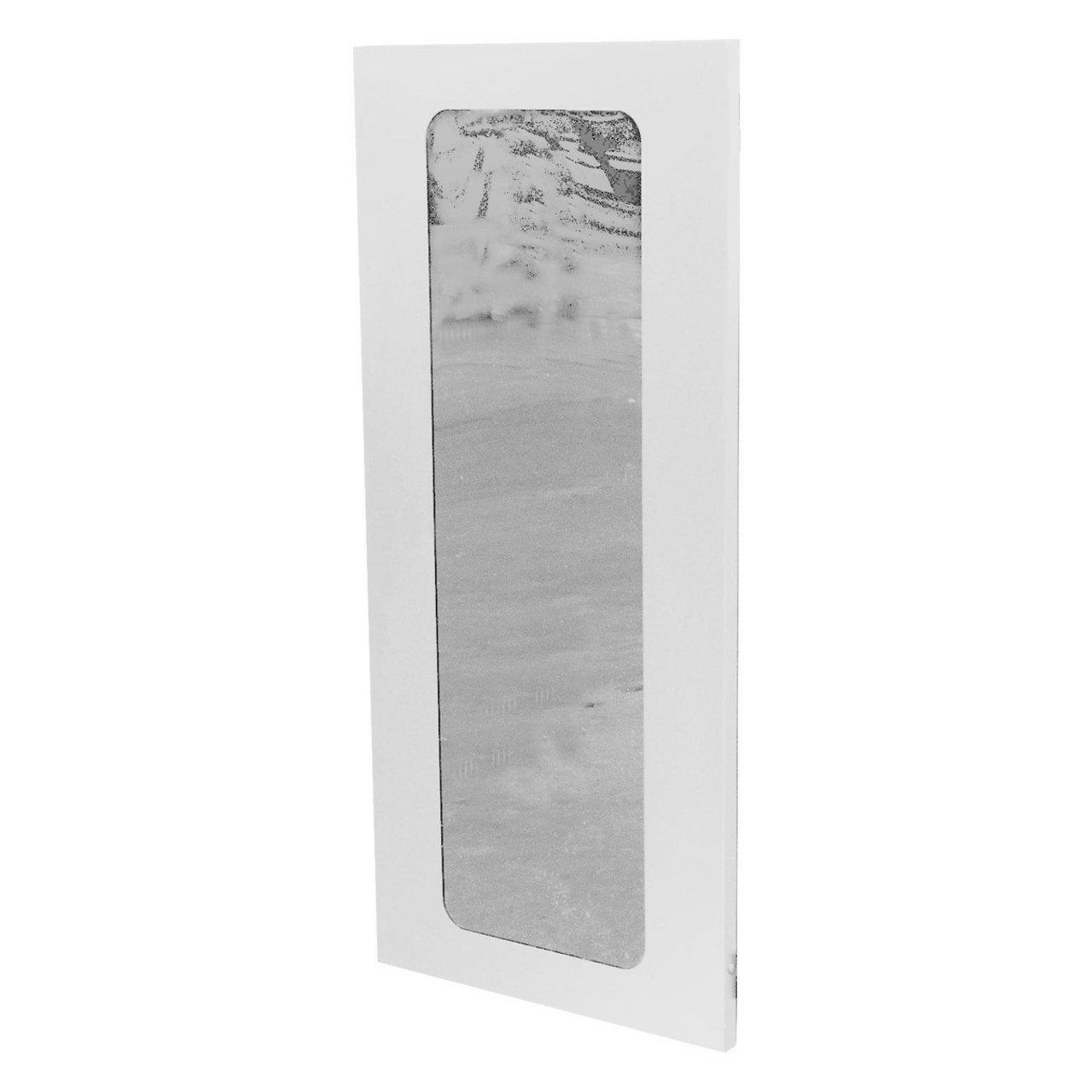 HQKWD24W QUADCAB WIND DOOR 2FT WHT