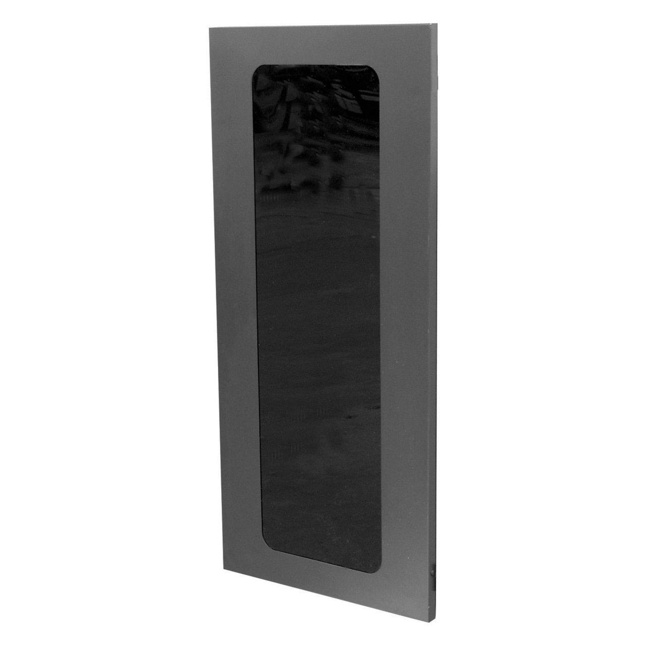 HQKWD48 QUADCAB WIND DOOR 4FT BLK