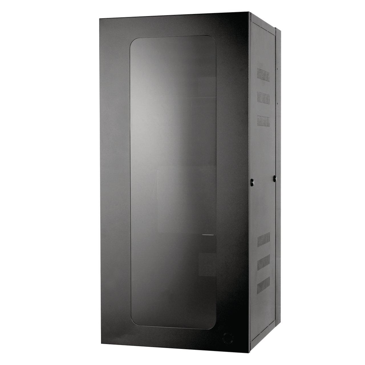 HSQ48 QUADCAB 48IN WALL MOUNT ENCL.BLACK