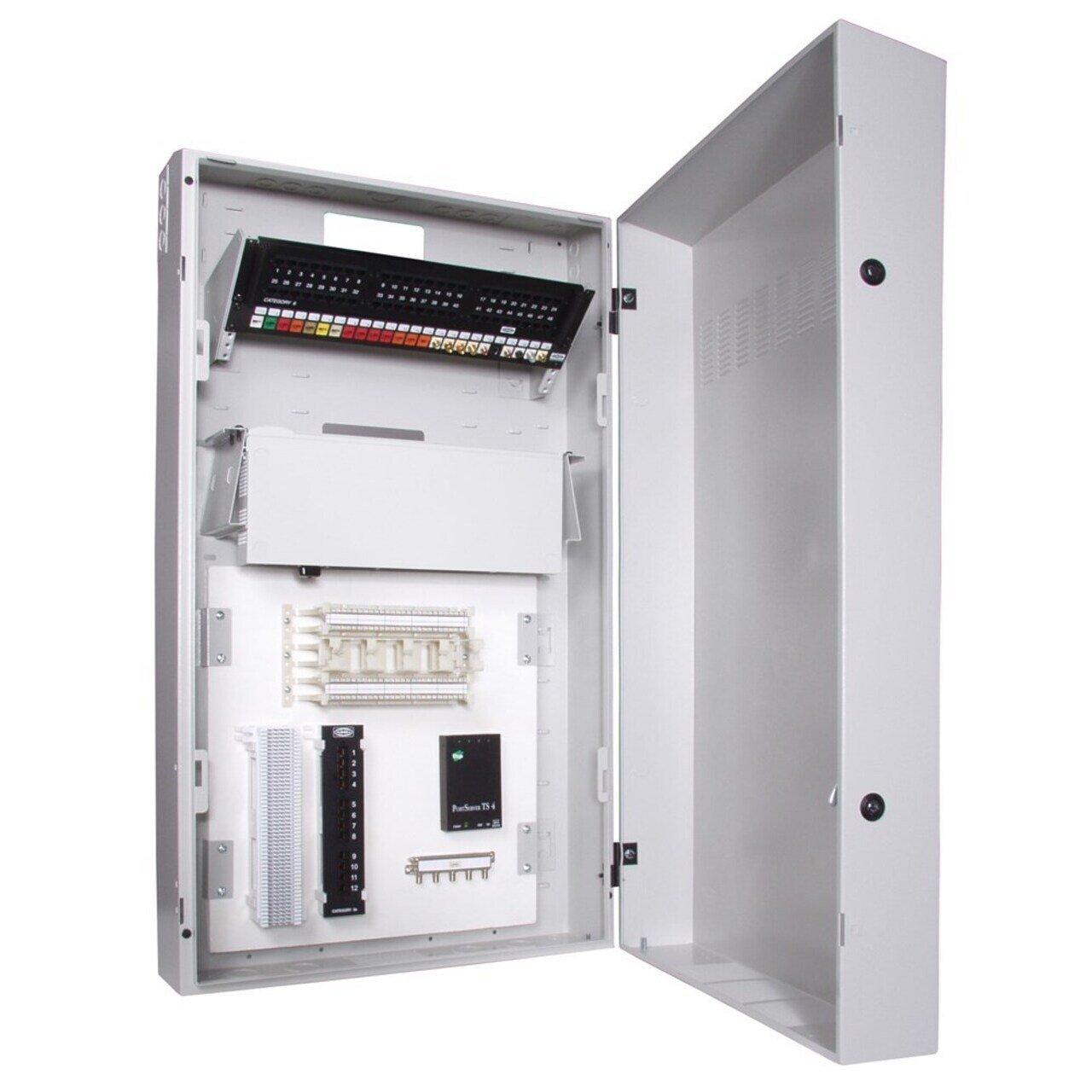 HUBBELL IDF24 | IDF24 HUB CABINET REMOTE EQUIP IDF 24H L | Cabling ...