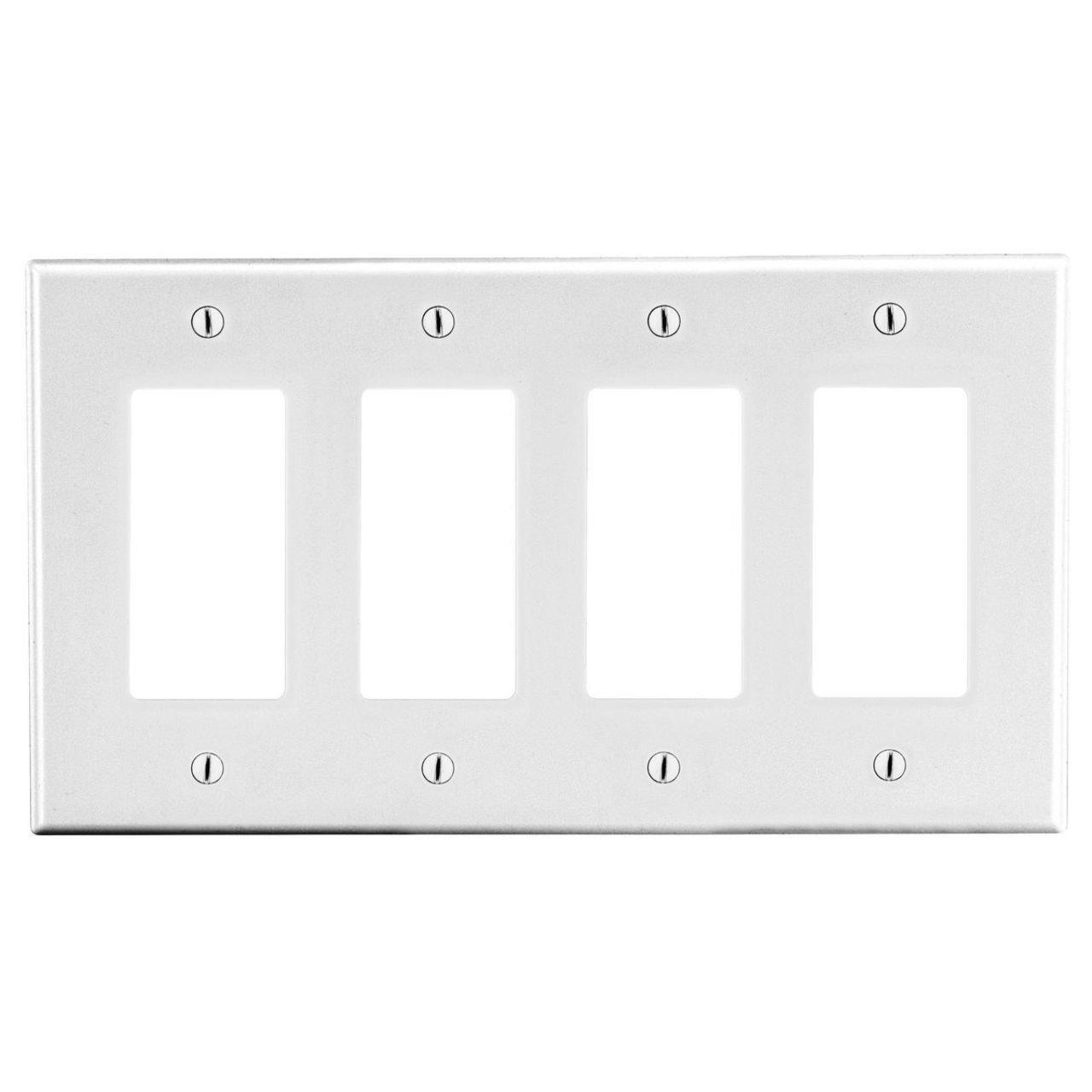 P264W WALLPLT 4-G 4 RECT WH