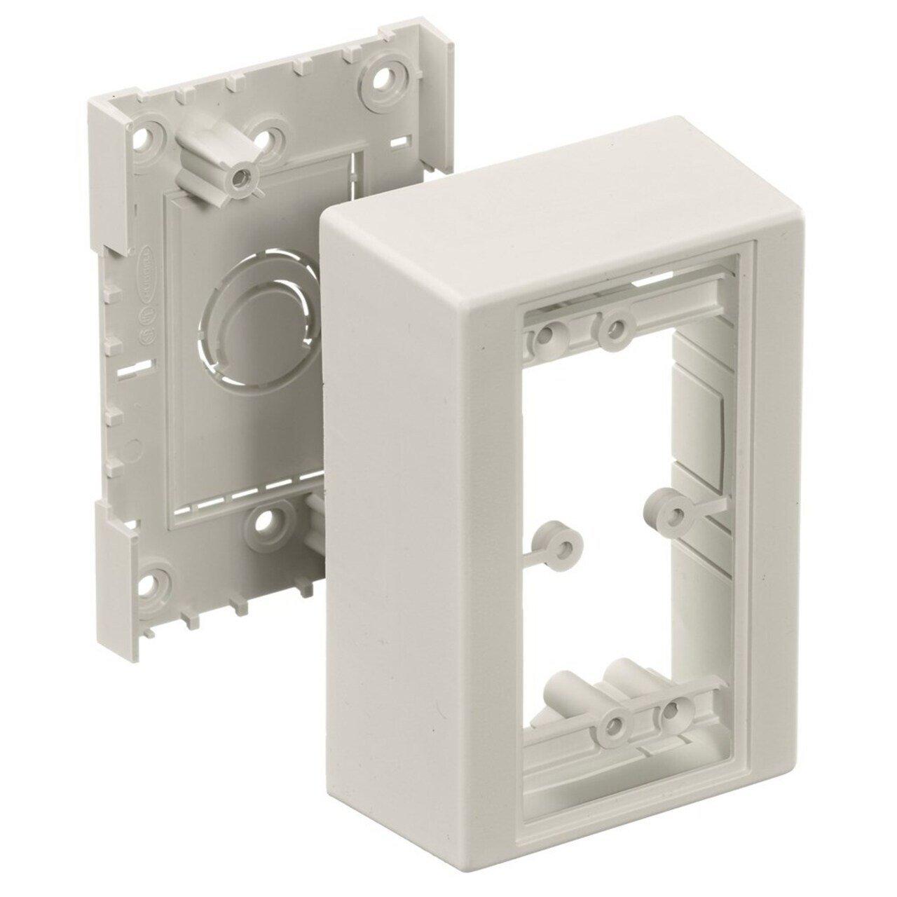 HUBBELL PDB12S | PDB12S POLYTRAK BOX 1-G 1.78