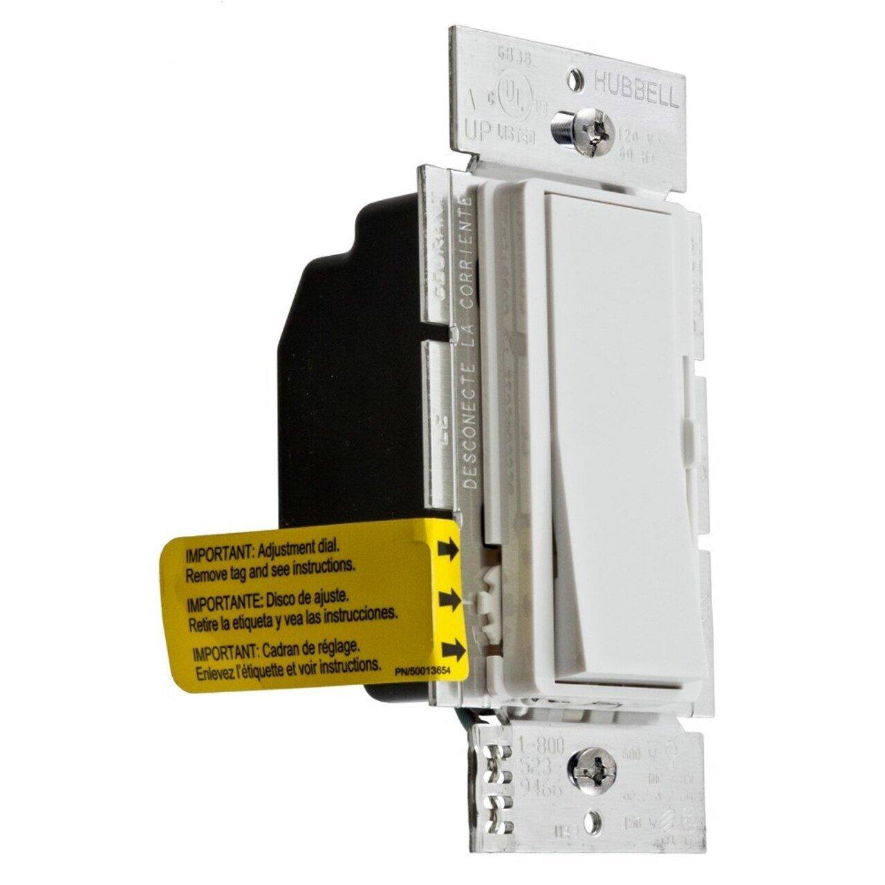 RDVCL153PW SP & 3-WAY DIM CFL/LED WH