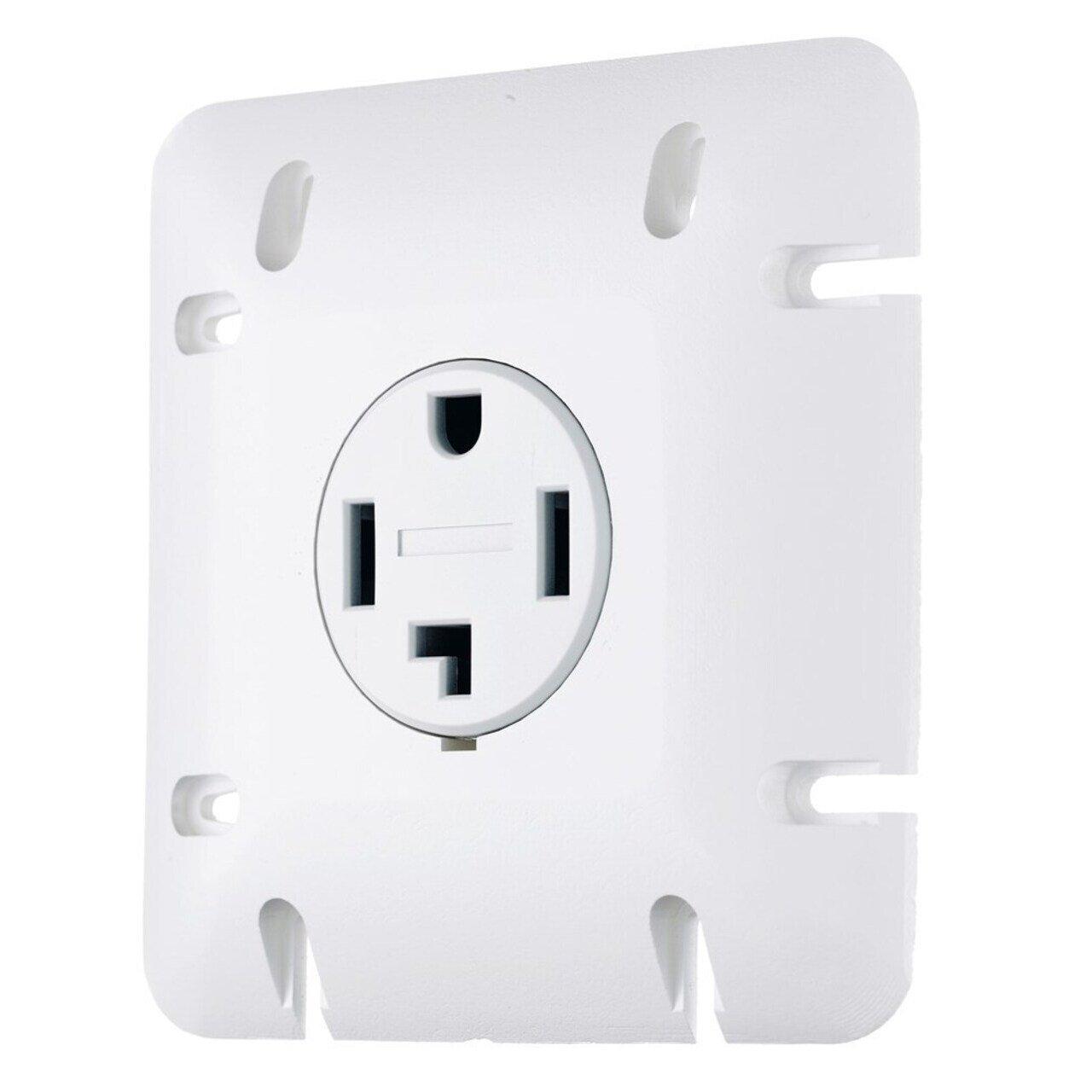 RR430WIPCN RECEPT F_MOUNT 3P 4WI 30A WHT