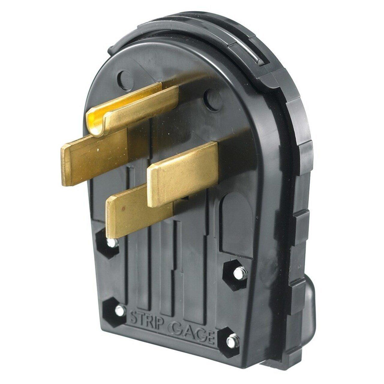 RR435P 30/50A 125/250V ANGLED PLUG