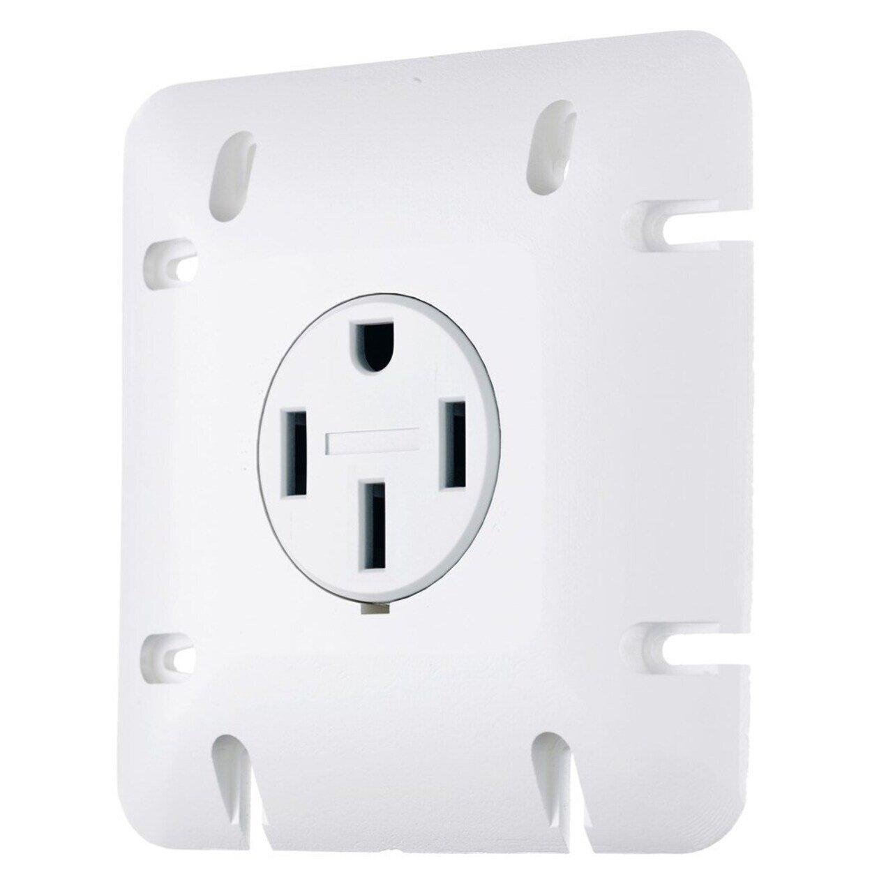 RR450WIPCN RECEPT F_MOUNT 3P 4WI 50A WHT
