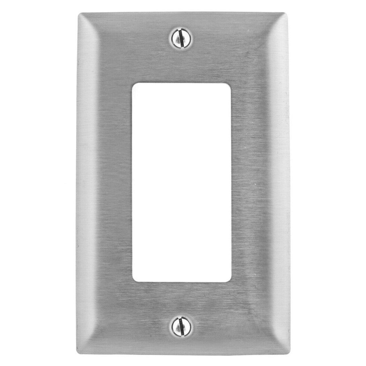 SS26 PLAQUE_MUR 1G GFCI INOX