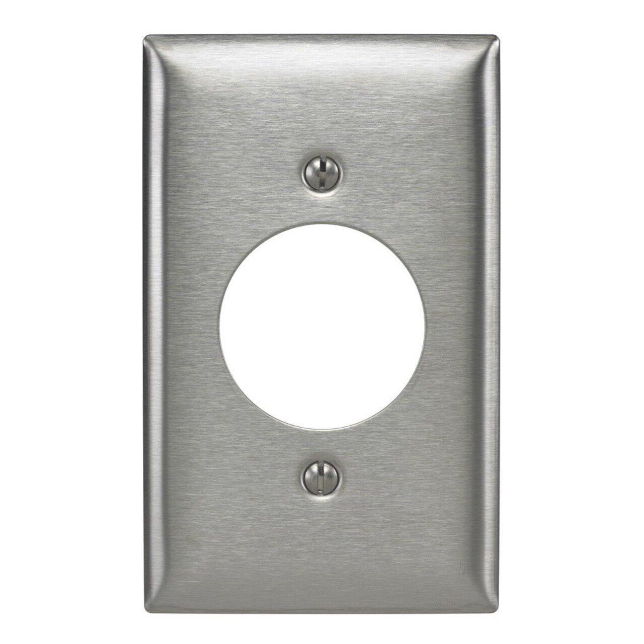 SS720 PLAQUE_MUR 1G 1.60PO INOX