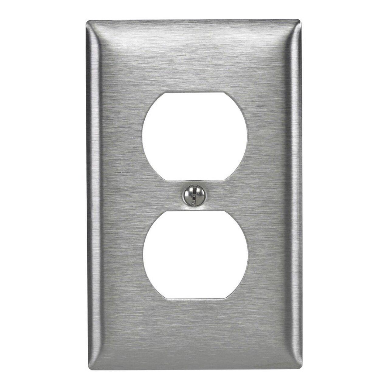 SS8L PLAQUE MURALE 430SS 1-G DUPLEX
