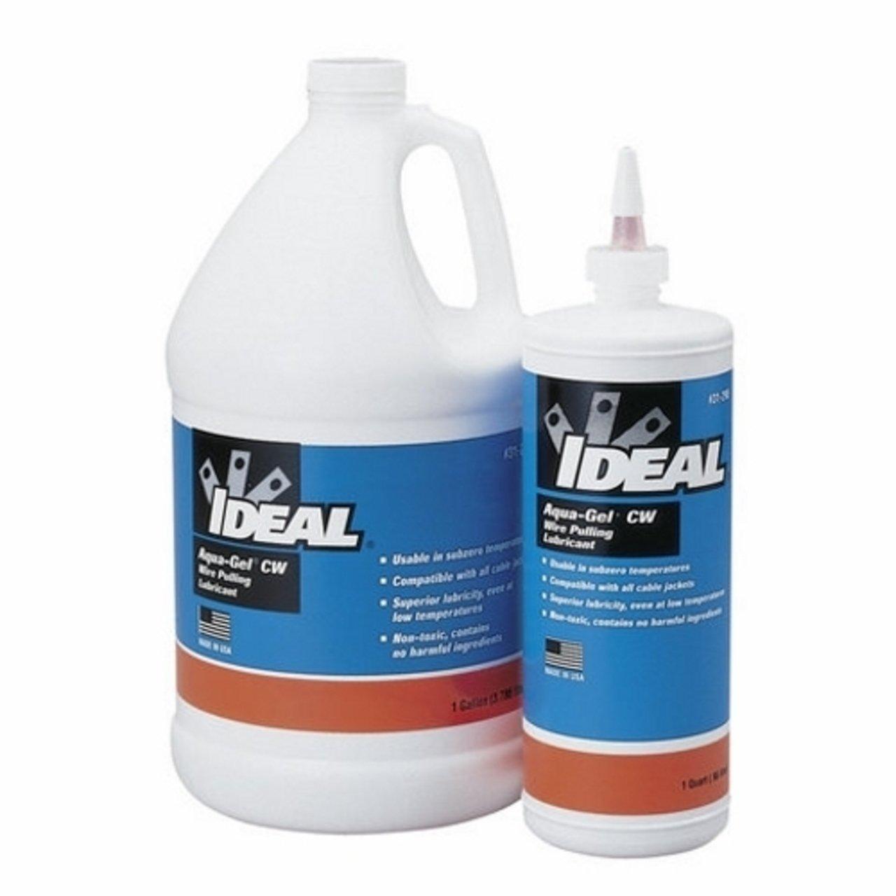 31-298 AQUA-GEL WIRE LUBE 1QT BOTTLE