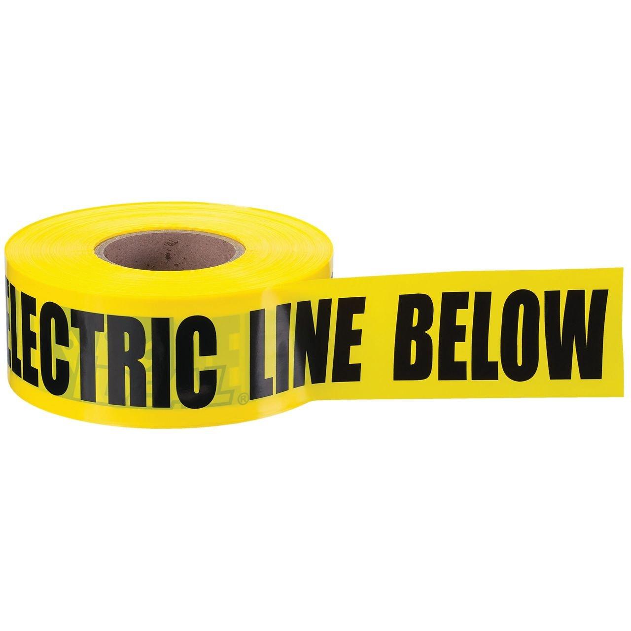 42-102 TAPE CAUTION BURIED ELECTRIC LINE