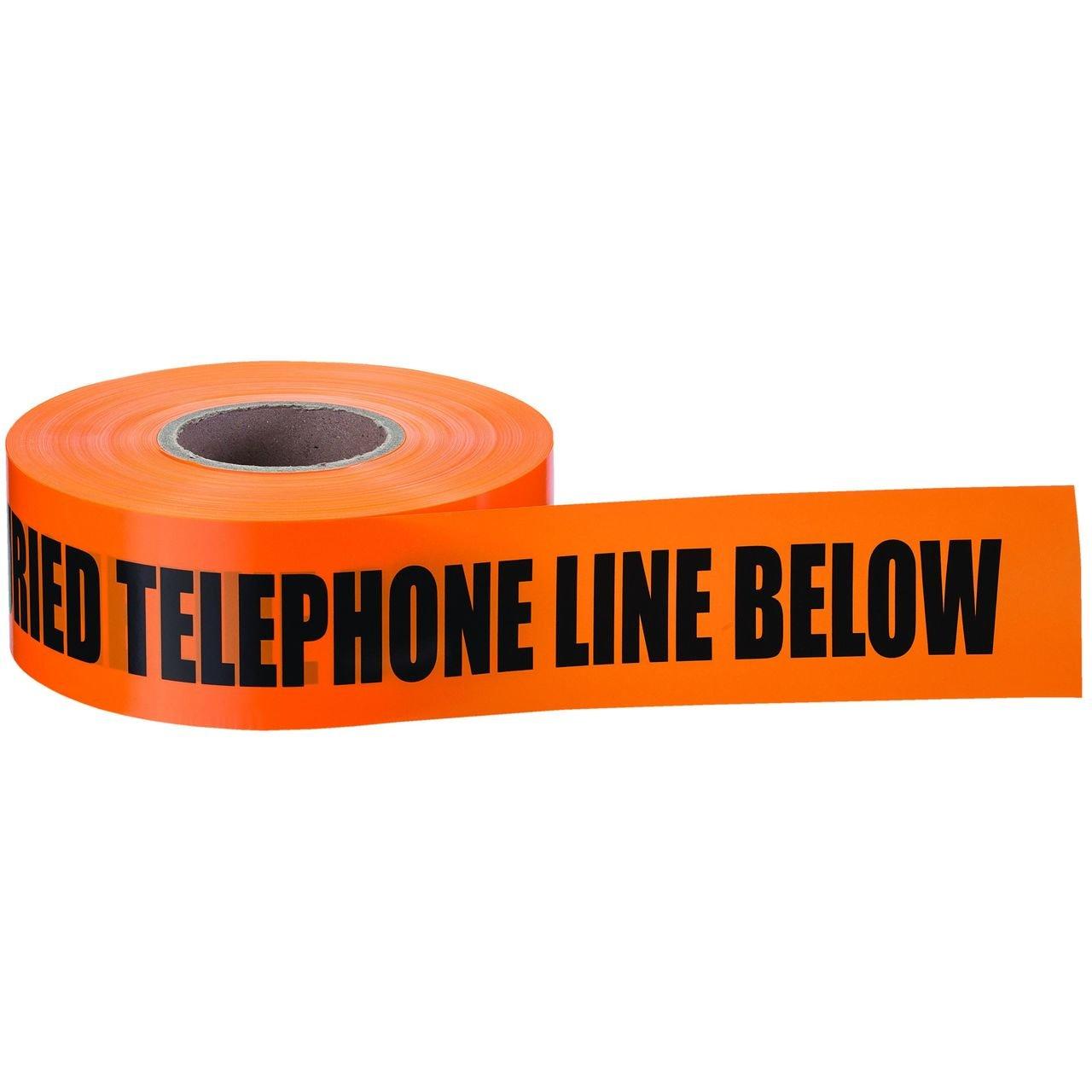 42-103 TAPE TELEPHONE LINE 3"X1000'