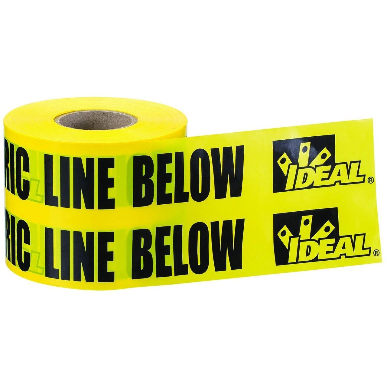 42-152 TAPE CAUTION BURIED ELECTRIC LINE