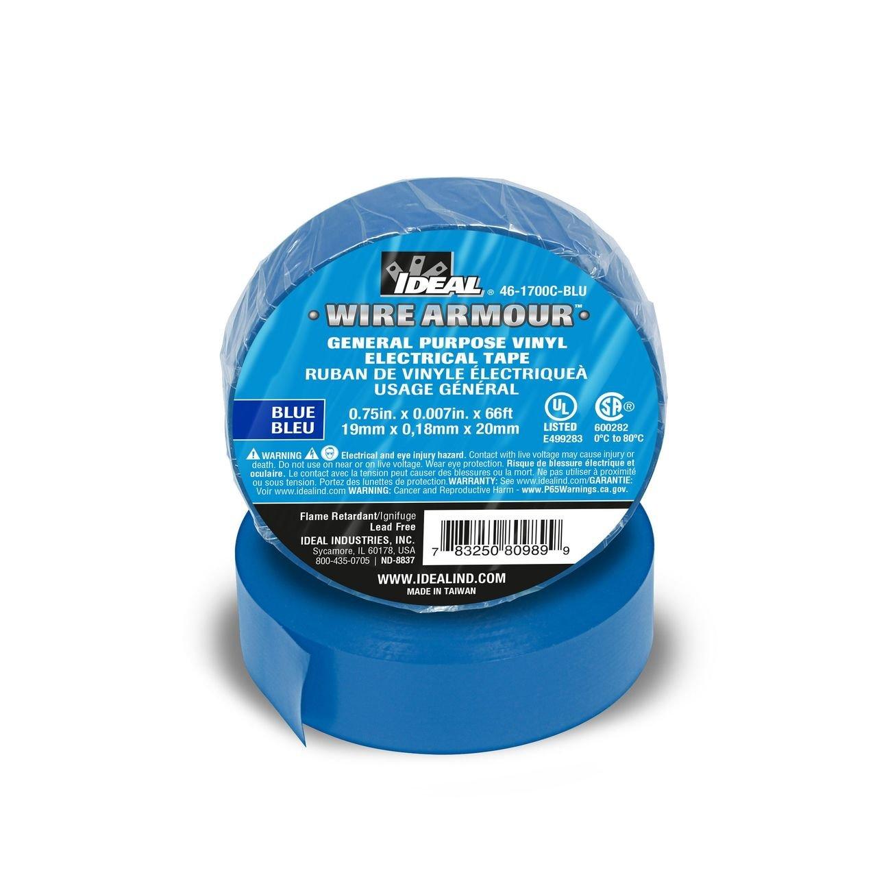 46-1700C-BLU TAPE 3/4"X66' BLUE