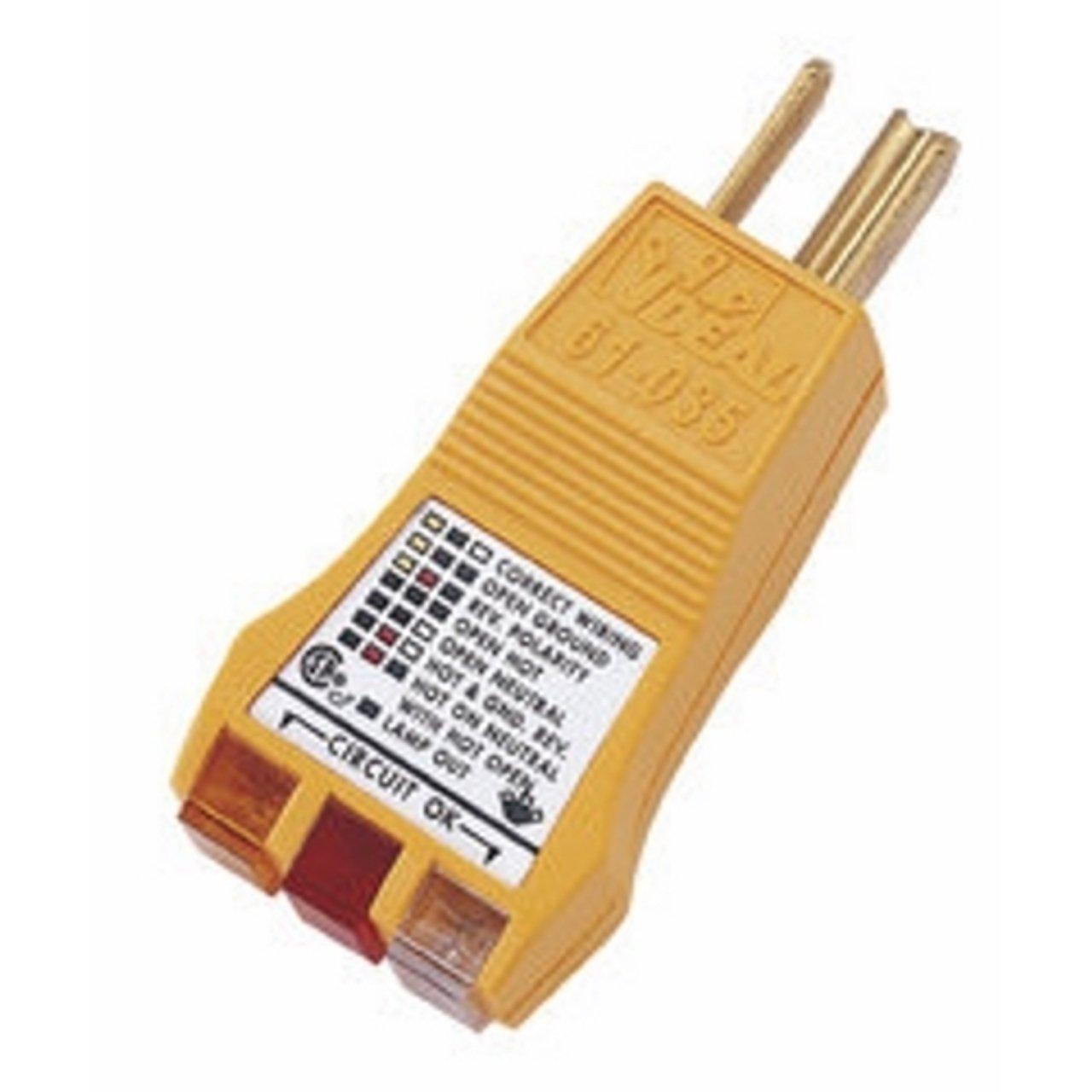 61-035 E-Z CHECK RECEPT TESTER