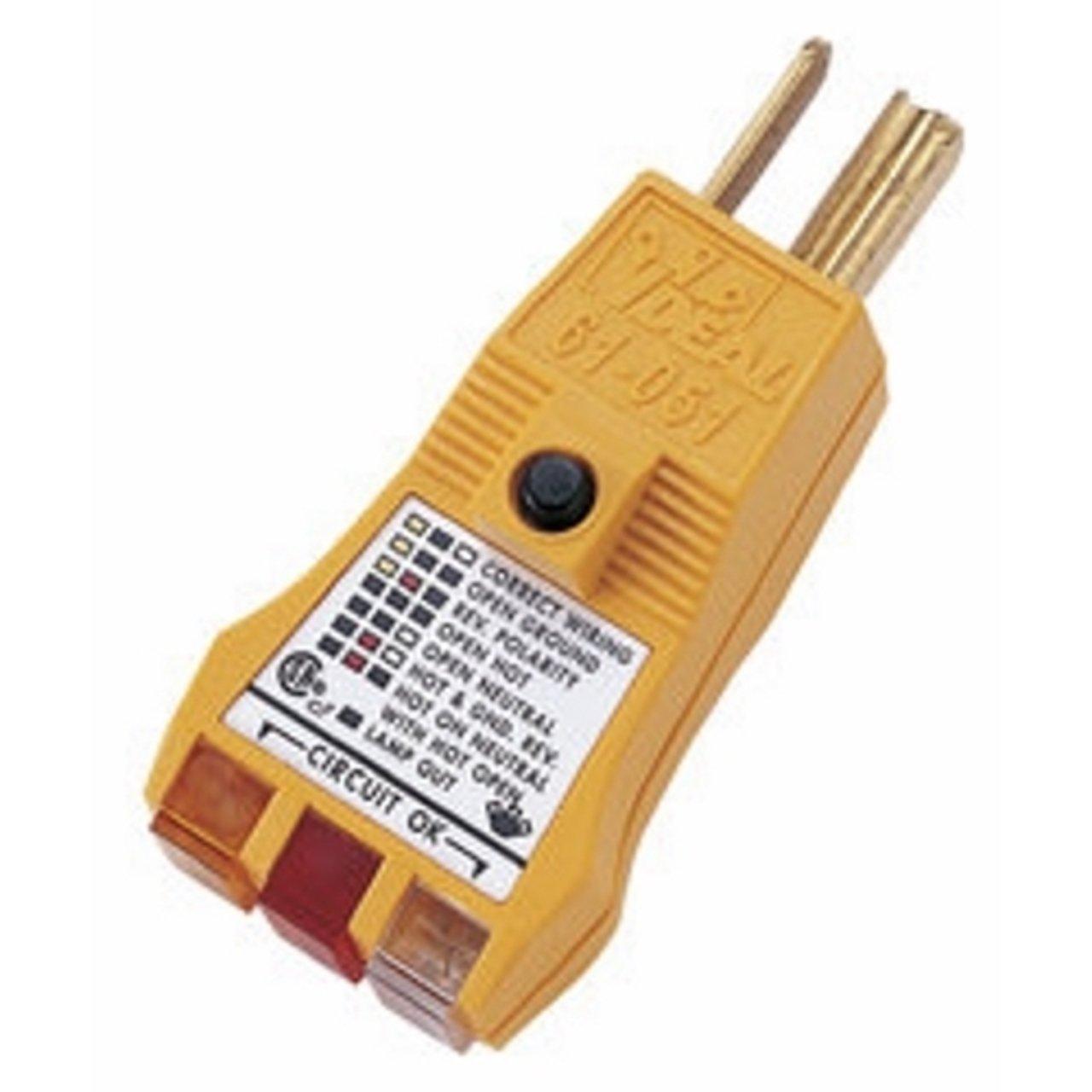 61-051 E-Z CHECK GFCI TESTER
