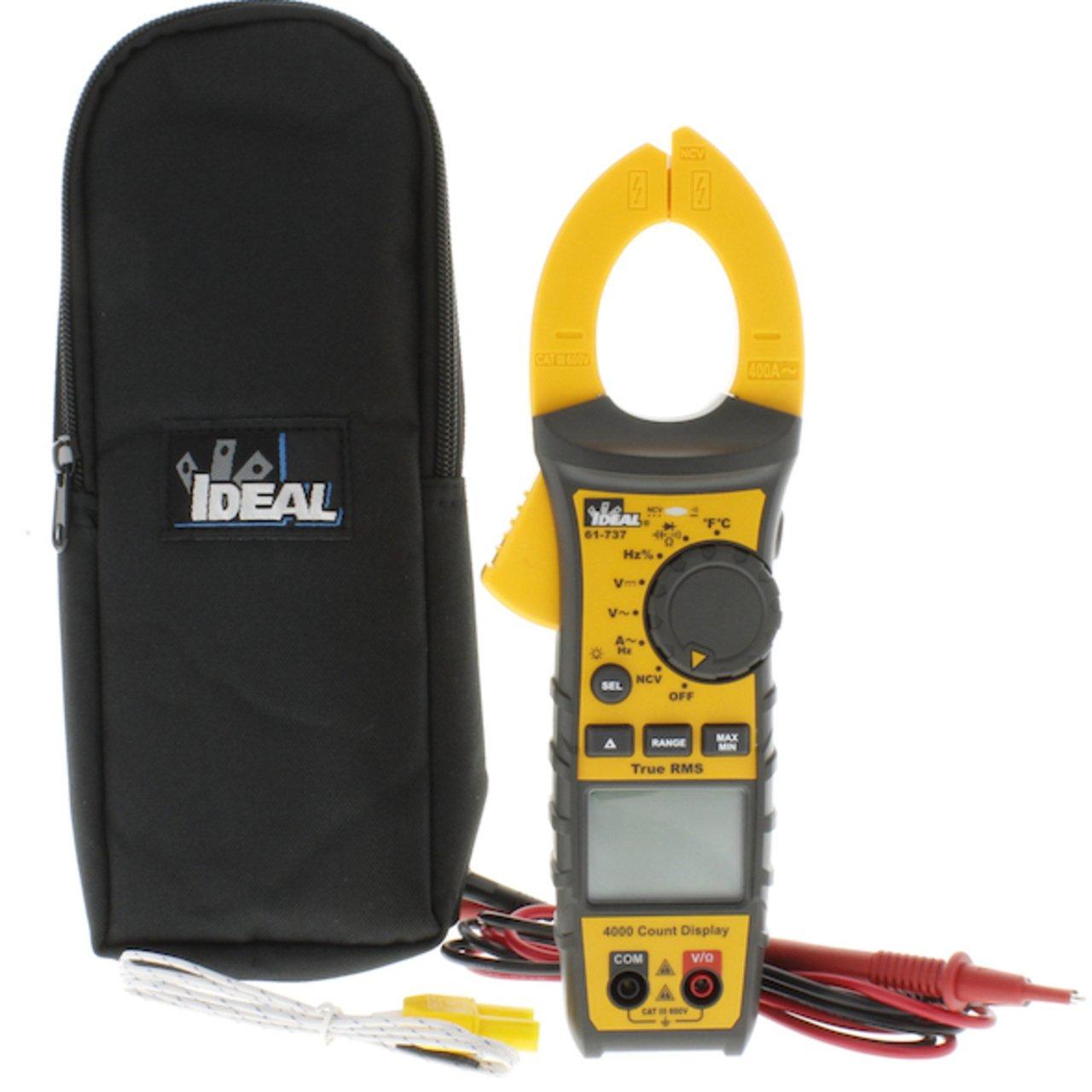 61-737 400A AC TRMS CLAMP METER