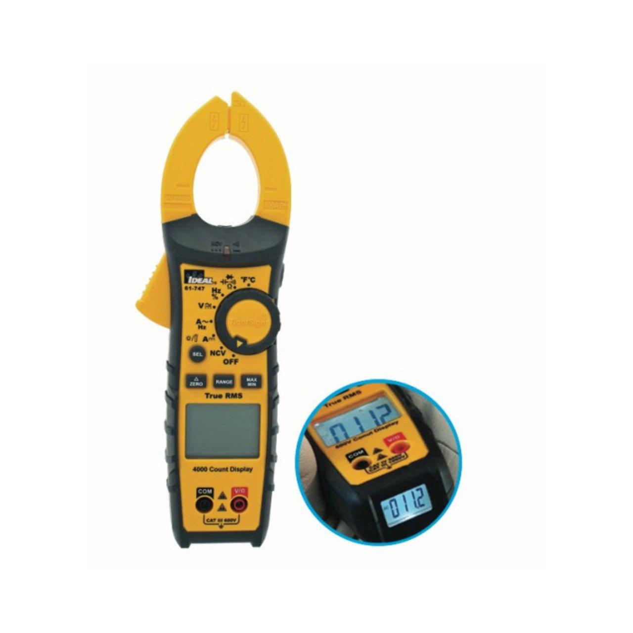 61-747 400A AC/DC TRMS CLAMP METER