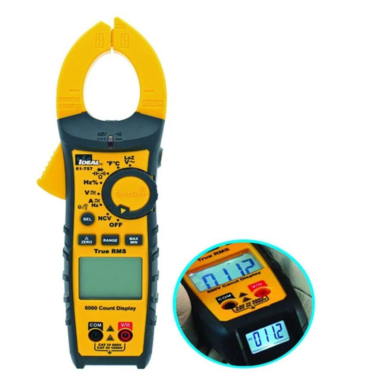 61-757 600A AC/DC TRMS CLAMP METER