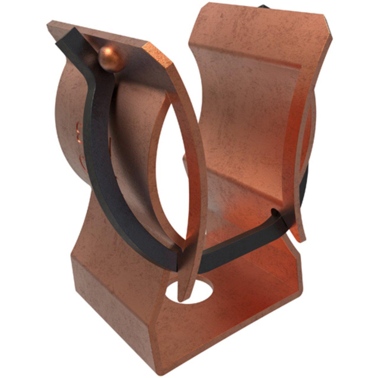 M-163 CLIP FUSIBLE RENFORCÉ